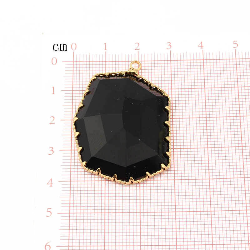 1 шт. Необычные черные прозрачные серьги с кристаллами, очаровательные геометрические модные серьги ожерелье, ювелирные аксессуары C177