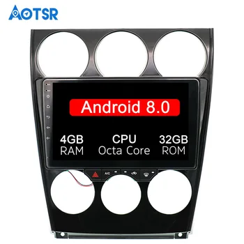 

9" Android 8.0 Car GPS Player Navi for Mazda6 Mazda 6 2002-2008 8 core cpu PX5 Stereo Autoradio Multimedia 4G ROM tape recorder