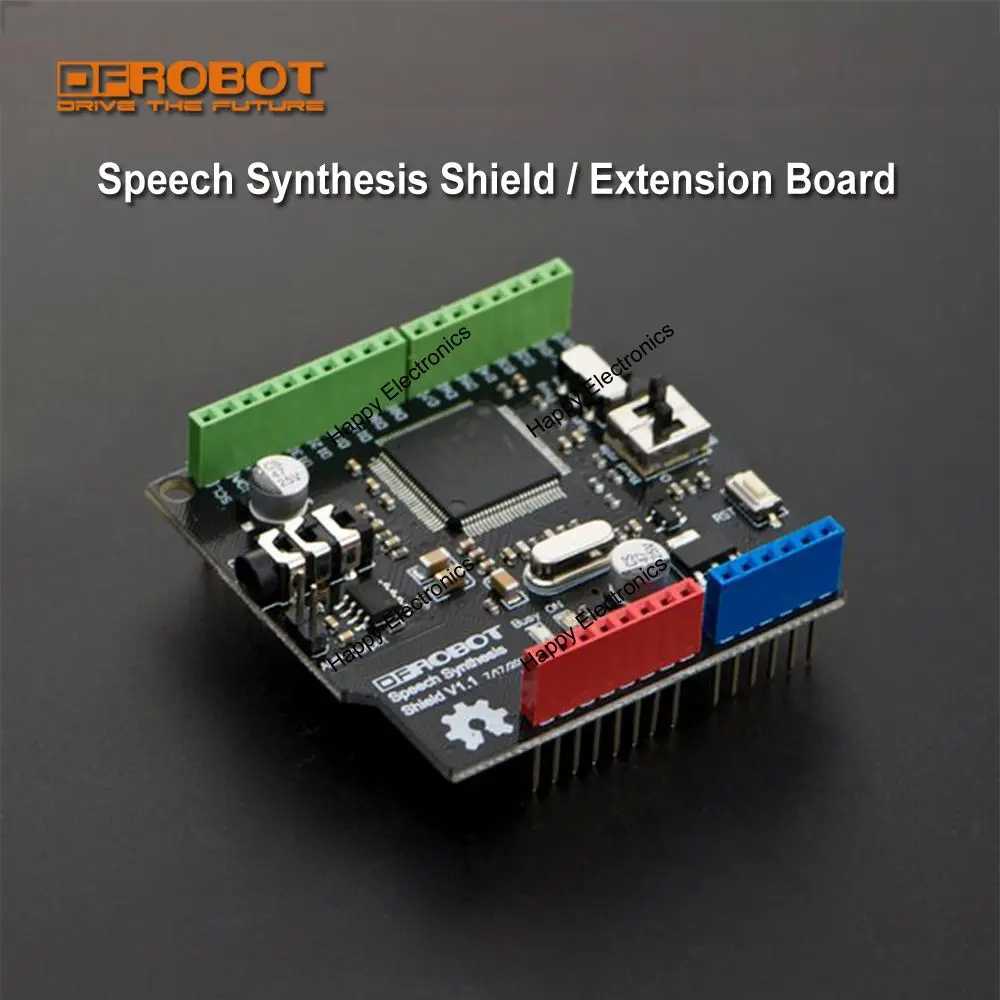 Плата расширения DFRobot для синтеза речи совместима с Arduino голосовой навигации