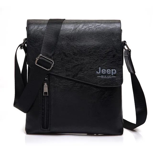 JEEP men bag 2017 New Style Male Tote Bag High Quality Leather