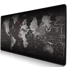 Gaming Mouse Pad Large Mouse Pad Gamer Big Mouse Mat Computer Mousepad Rubber Surface World Map Mause Pad Keyboard Desk Mat Game game pad mouse computador gamer mause pad 700x300x4mm padmouse big high end mousepad ergonomic gadget office desk mats