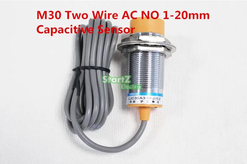 

capacitive proximity sensor LJC30A3-H-J/EZ diameter 30mm detective distance 25MM AC110-250V sensor switch