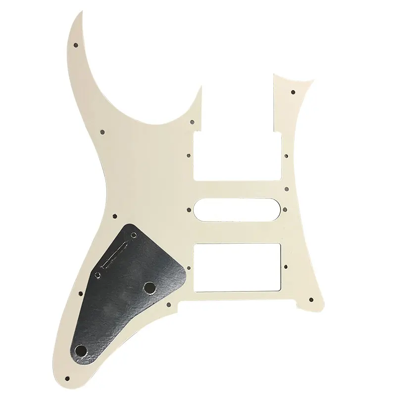 Pleroo отличное качество электрогитары Запчасти-для MIJ Ibanez RG750 гитары накладку хамбакера HSH пикап царапины пластины