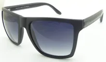 Brand new steampunk gafas de sol cuadradas hombres todo negro recubrimiento gafas de sol mujeres diseñador de la marca retro gafas de sol tr051