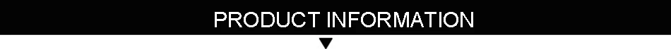 Product information