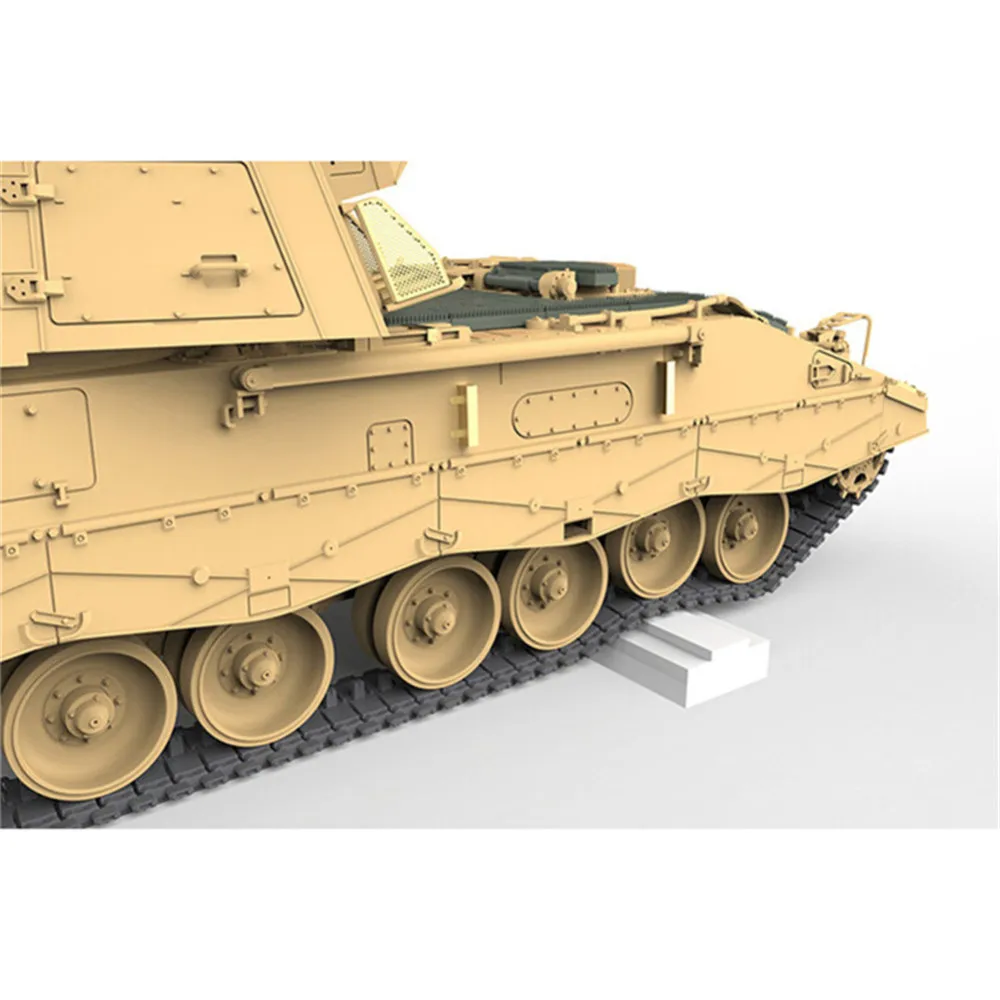УВБ Meng TS019 1/35 Пособия по немецкому языку Pzh2000 самоходная гаубица с