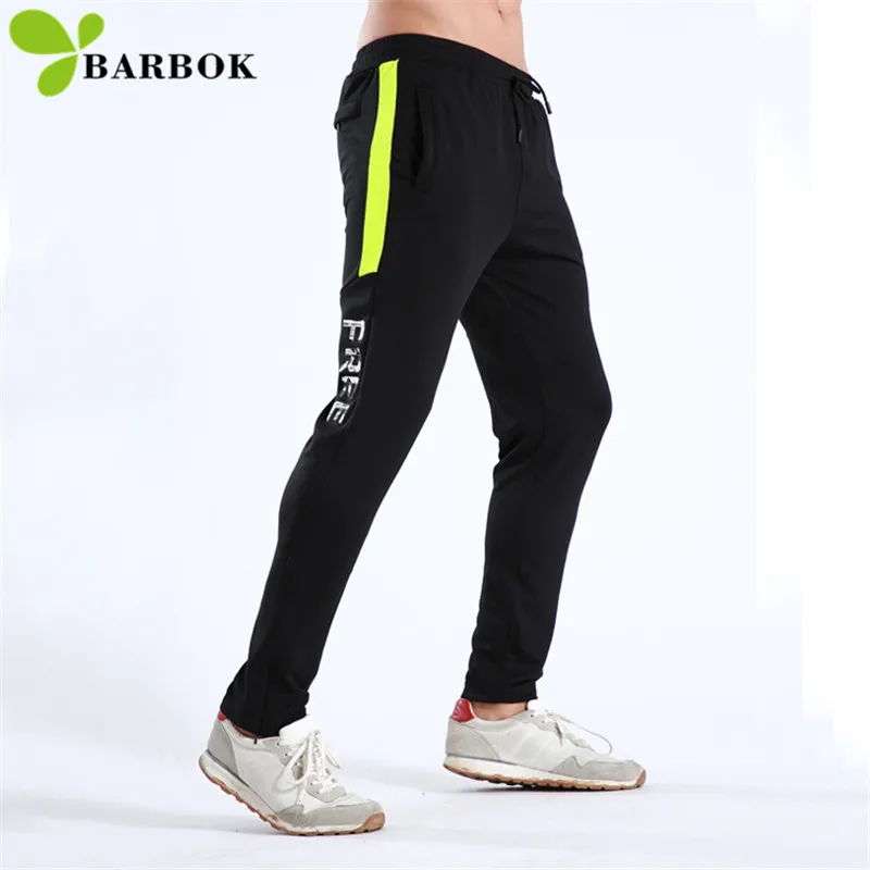 

Breathable Jogging Pants Men Fitness Joggers Running Pants with Pockets Training Sport Trousers for Cycling Soccer Basketball