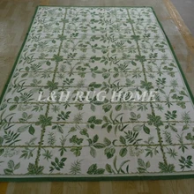 6'x9' коврик ручной работы Новая Зеландия шерстяная ручной работы ковер и ковер бамбуковый дизайн