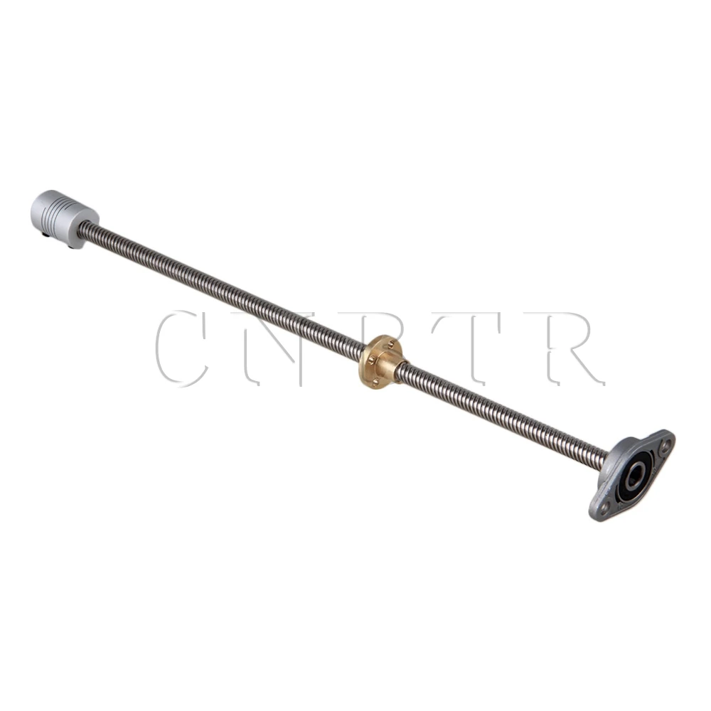 CNBTR Vertical 0.2cm Lead 30cm Lead Screw CNC Stepper Shaft Bearing
