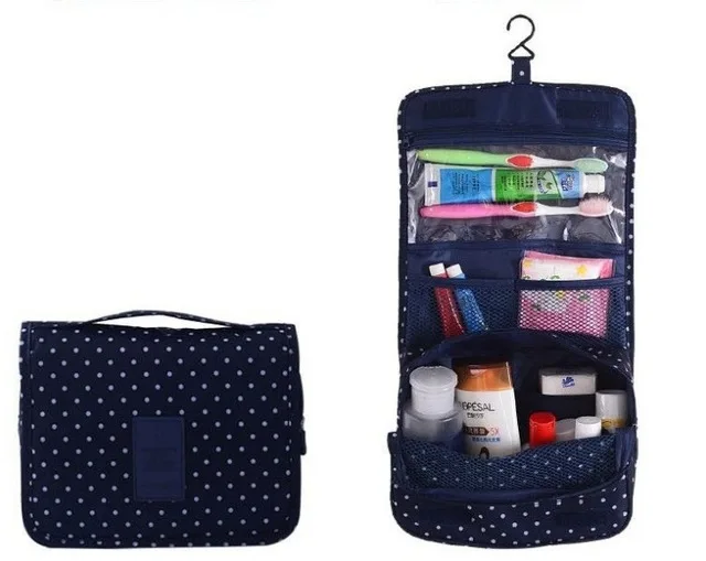 Портативный подвесной органайзер для ванной комнаты, сумка для туалетных принадлежностей, водонепроницаемая сумка для хранения косметики, дорожные косметички, сумка для мытья, сумочка для душа - Цвет: New B