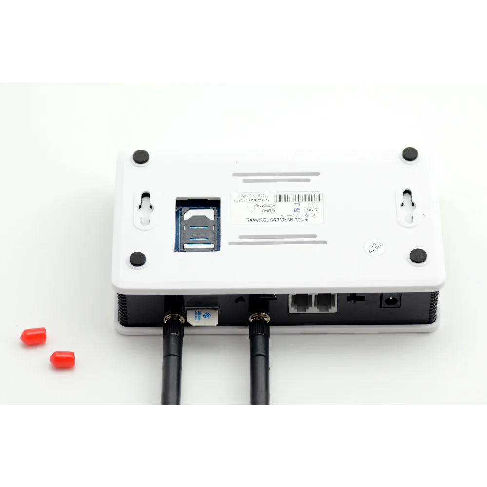 GSM 850/900/1800/1900 МГц фиксированный беспроводной терминал с двумя sim картами 2 карты