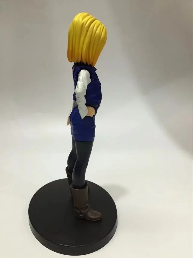 Аниме 19 см Dragon Ball Z Кай DX Android без 18 Azione ПВХ Рисунок Da Collezione модель игрушки|Игровые