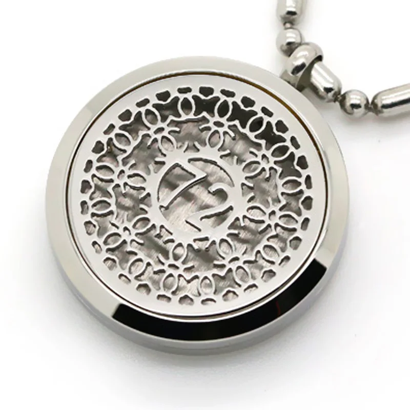 

BU-109 Constellation Pendant Necklace Zodiac Sign Necklace Birthday Gifts Message Card for Women