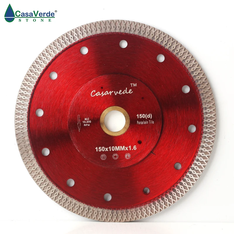 Free shipping DC SXSB04 150mm diamond porcelain saw blade 6 inch for