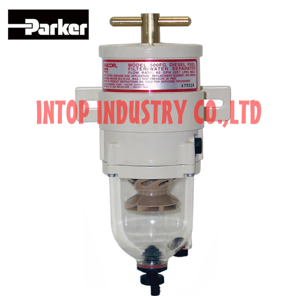 500FG ORIGINAL ASSEMBLY,NOT OEM FUEL WATER SEPARATOR FILTER TURBINE DIESEL ENGINE FILTER MARINE SET PARTS INCLUDE 2010PM-in Pneumatic Parts from Home ...