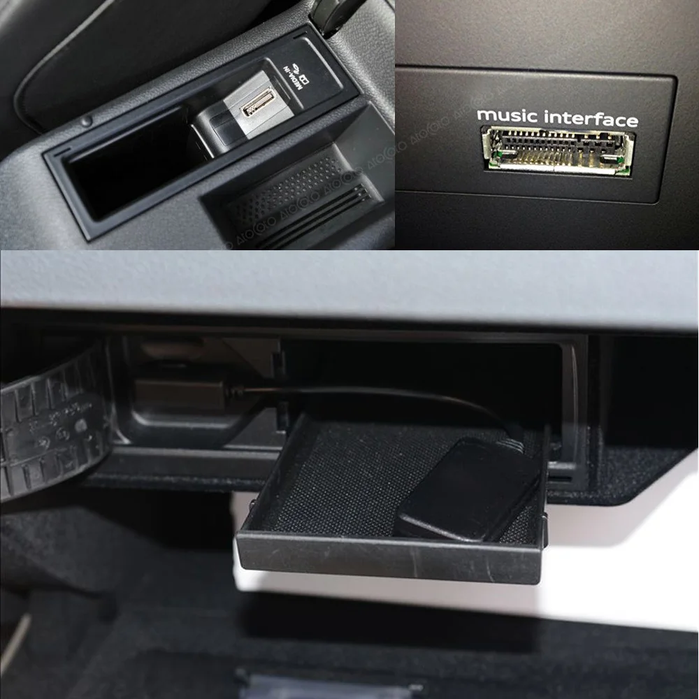 Bluetooth модуль AtoCoto AMI MDI MMI с интерфейсом AUX приемник Кабельный адаптер для Audi VW радио