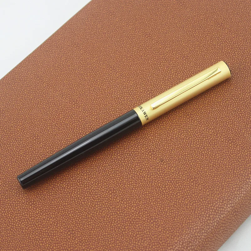 

high quality Black Business office 0.5MM Nib Fountain Pen Financial student calligraphy New ink pen
