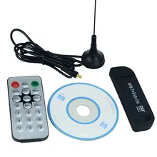 

USB 2.0 Digital DVB-T DAB FM HDTV TV Tuner Antenna Receiver Stick RTL2832U R820T2 DVB-T+DAB+FM TV Stick TV Receiver 1pcs