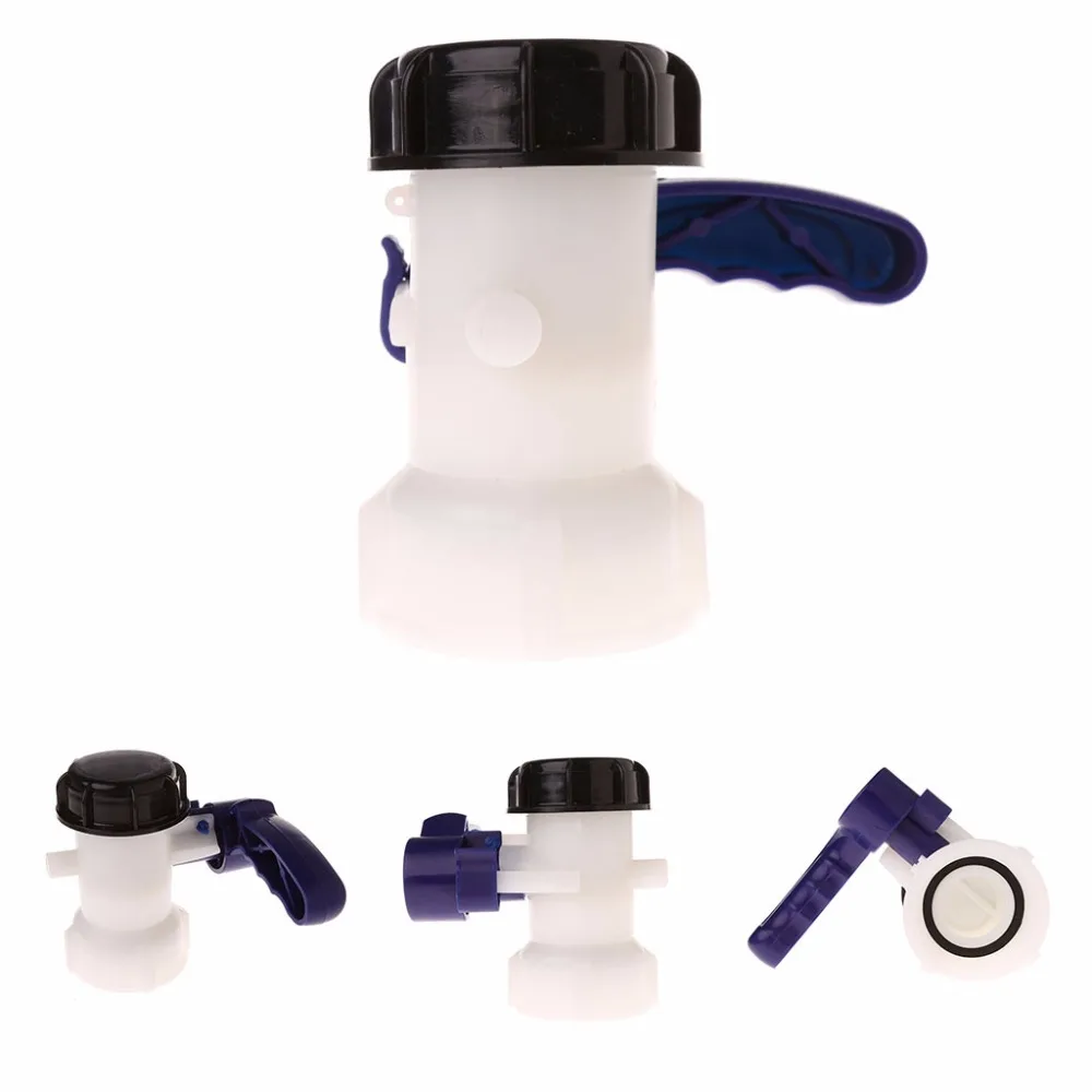 Inner Diameter 6.2cm/2.44" IBC Tote Tank Butterfly Valve