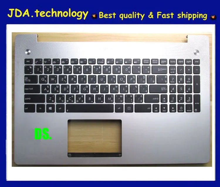 Wellendorff Новая/оригинальная Подставка для рук для ASUS N550 N550JV N550JK RU русская клавиатура верхняя крышка с подсветкой корпуса