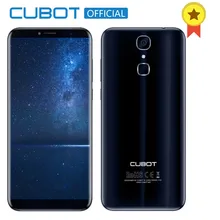 Cubot X18 Fingerprint 5 7 HD 18 9 MT6737T Quad Core 3GB RAM 32GB ROM font