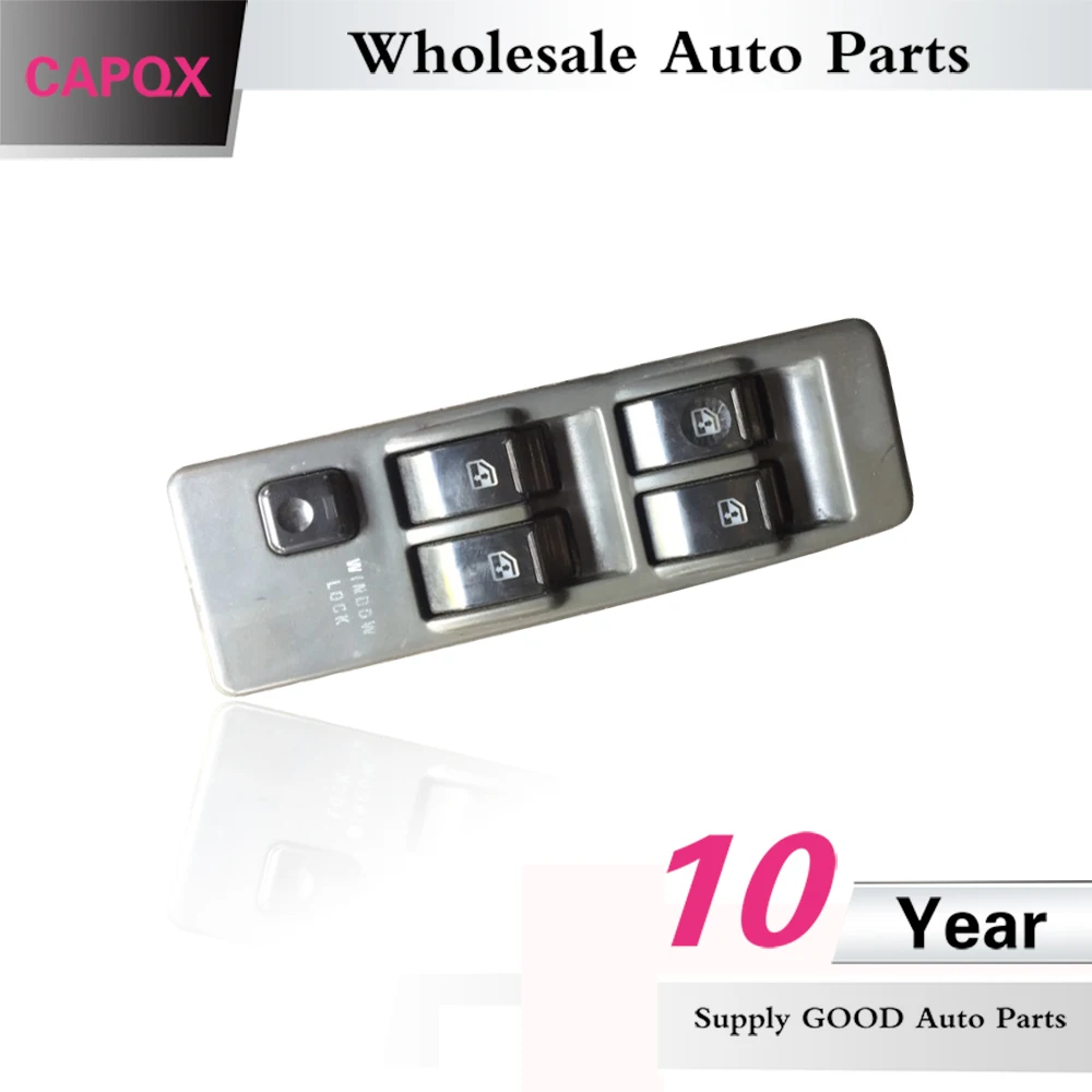 CAPQX для Mitsubishi Pajero V31 V32 Montero передний левый боковой Главный переключатель