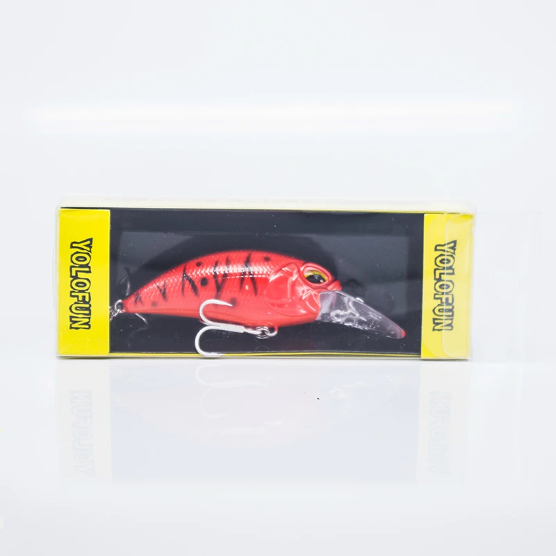 8 см приманка 16 г поддельная жесткая для щуки рыболовная воблер pesca minnow imakrankbait