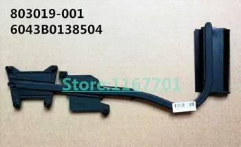 

100% Original CPU cooling Radiator Heatsink for HP Zbook 15 850 G2 750 G2 803019-001 6043B0138504 independent