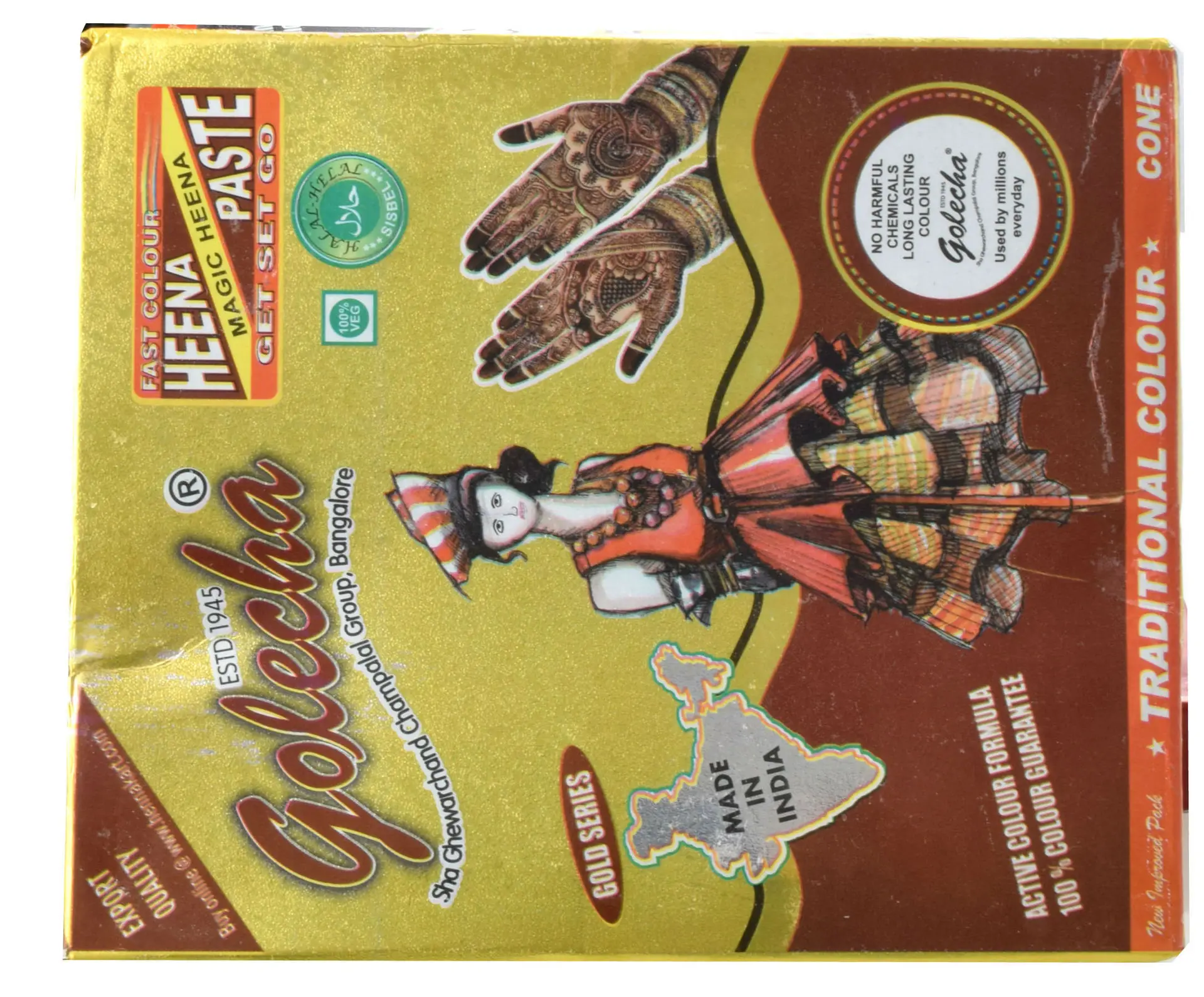 Rot brown henna tattoo paste gesicht malerei henna körper ... - Henna Tattoo Stift
Rot brown henna tattoo paste gesicht malerei henna körper ... - Henna Tattoo Stift