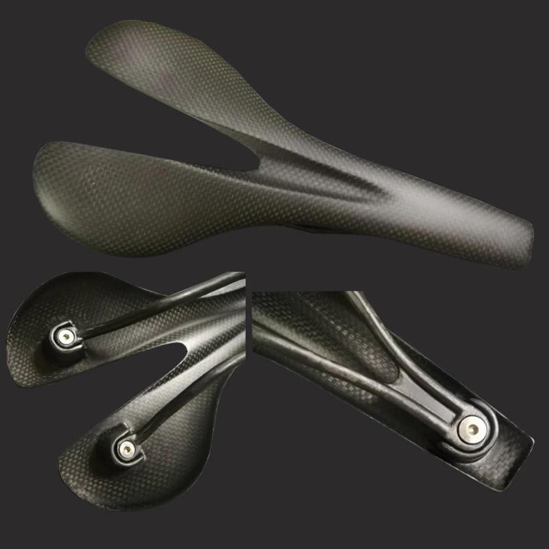 full carbon bike saddle
