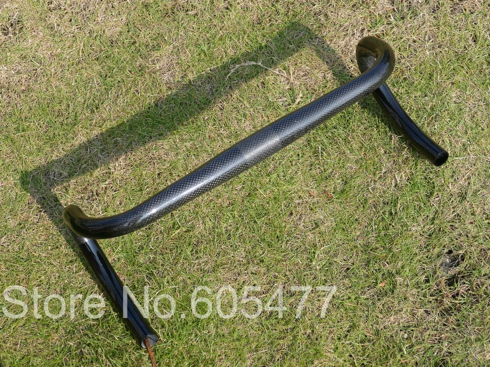 

Toray Carbon Fiber Bar Road Bike Cycling Racing Handlebar Glossy Matt HB-3