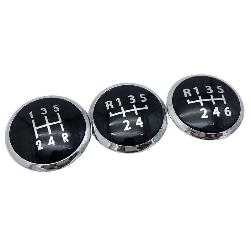 

5/6 Speed For Volkswagen VW Transport T5 T5.1 Gp 2003-2011 Gear Shift Knob Stick Cover Cap Emblem Badge Car Styling Accessories