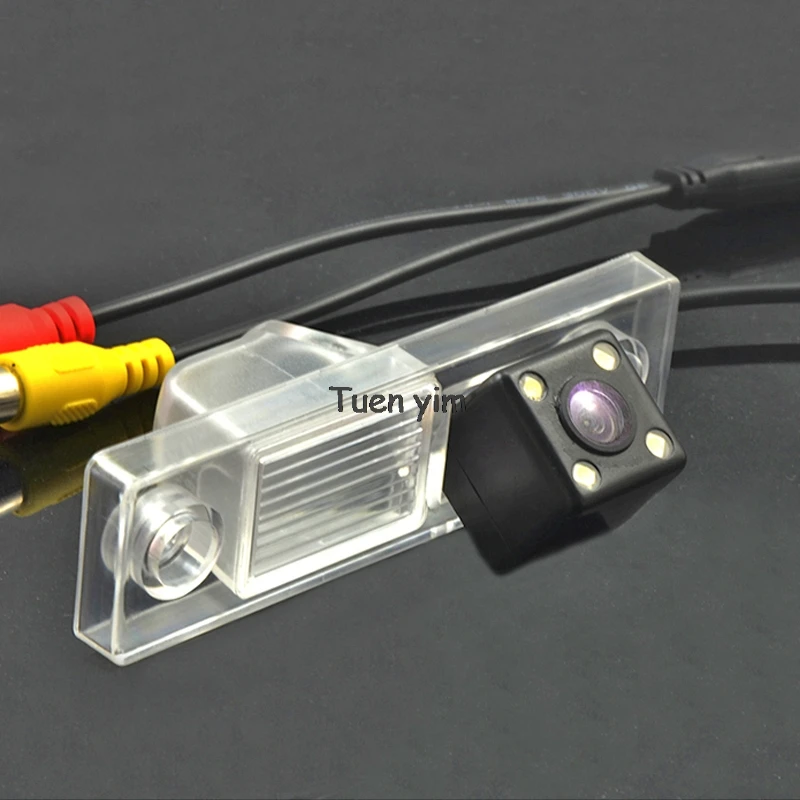 Goedkoop Bedraad draadloze Auto Achteruitrijcamera Reverse Camera met LEDS voor sony ccd CHEVROLET EPICA LOVA AVEO CAPTIVA CRUZE LACETTI HRV Spark