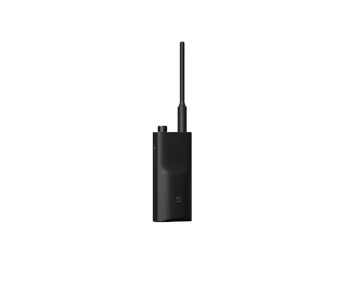 Xiaomi Mijia Walkie talkie 2 mjdj02fy водонепроницаемый портативный открытый радио трансивер UVHF двухдиапазонный переговорный