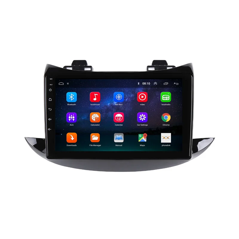 Flash Deal 9" 2.5D IPS Android 8.1 Car DVD Multimedia Player GPS for Chevrolet TRAX 2016 2017 2018 audio car radio stereo navigation WiFi 1