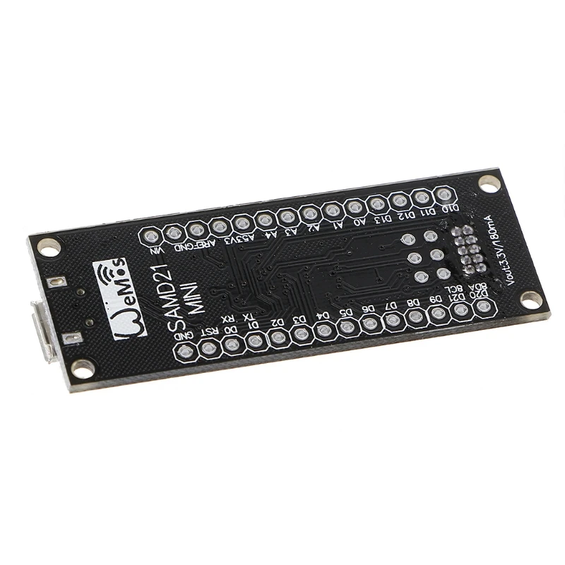

SAMD21 M0-Mini 32-bit ARM Cortex M0 Core Compatible with Arduino Zero Form Mini