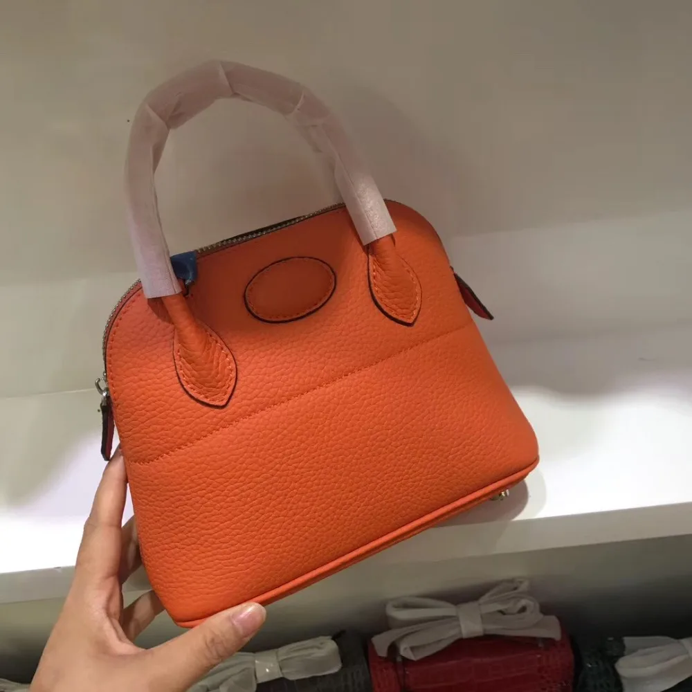 

Kafunila genuine leather bags for women 2018 luxury handbags women bags designer crossbody shoulder shell bags bolsas feminina