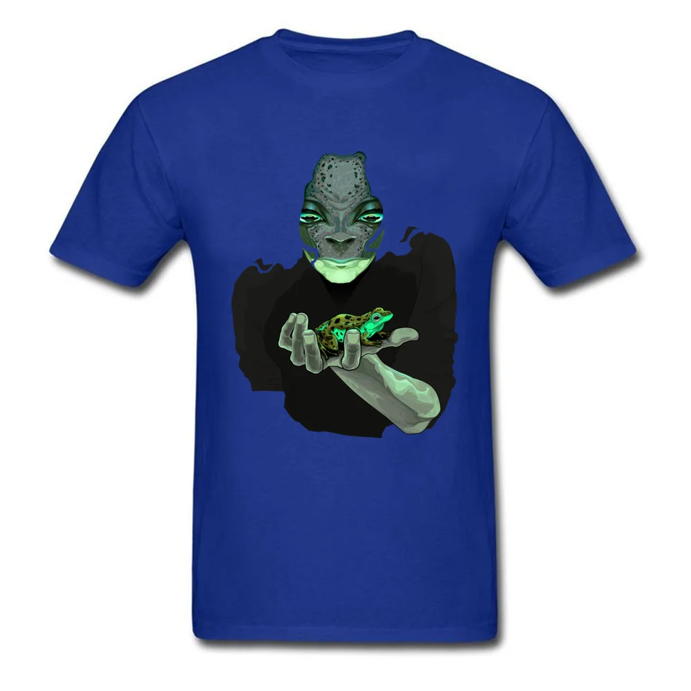 META MORFA Tees New Coming Crewneck Normal Short Sleeve Cotton Fabric Men's Top T-shirts Custom Sweatshirts Top Quality META MORFA blue