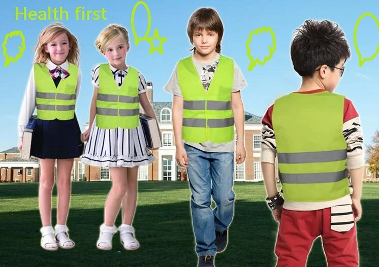 Новый стиль безопасности трафика зрачок светоотражающий жилет/Дети светоотражающие жилеты/Светоотражающая защитная одежда