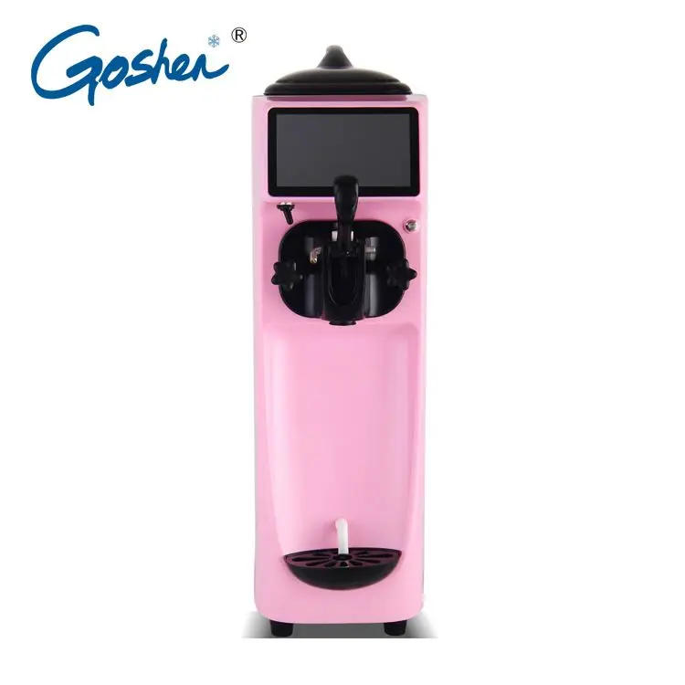 

frozen yogurt ice cream machine with CE Certification