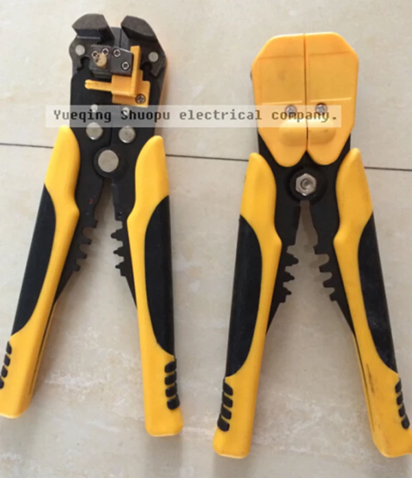 

HS-D1 HS-D2 HS-731 HT-S501B AWG24-10 0.2-6.0mm2 design Multi functional Cable wire Stripping Cutting and Crimping tools