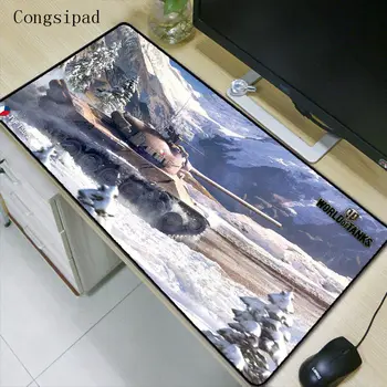 

Congsipad Shop World of Tanks Big Pad To Mouse Notbook Computer Mousepad Seller CS GO Gaming Padmouse Gamer To Laptop Keyboard