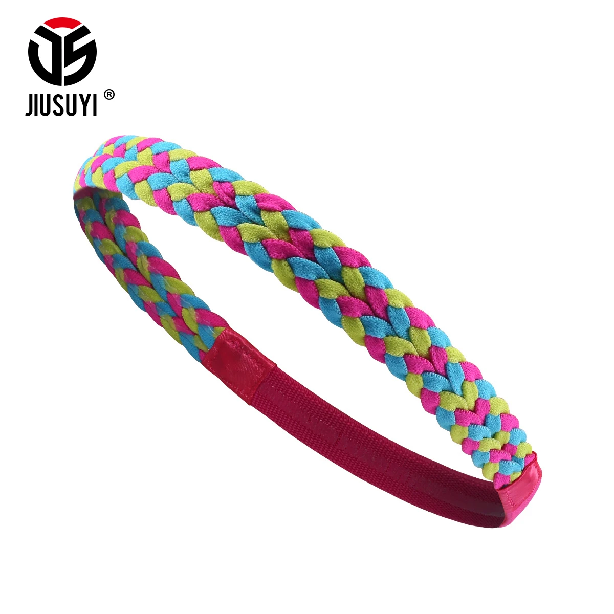 Moisture wicking Headband Sweatband Hair Elastic Hairpins Sports Hairband Stretch Head Band Hair