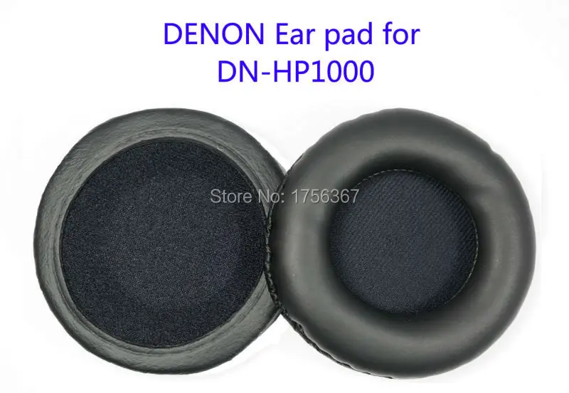 Сменные накладки для наушников DENON диджейских HP1000 с креплением на наушники