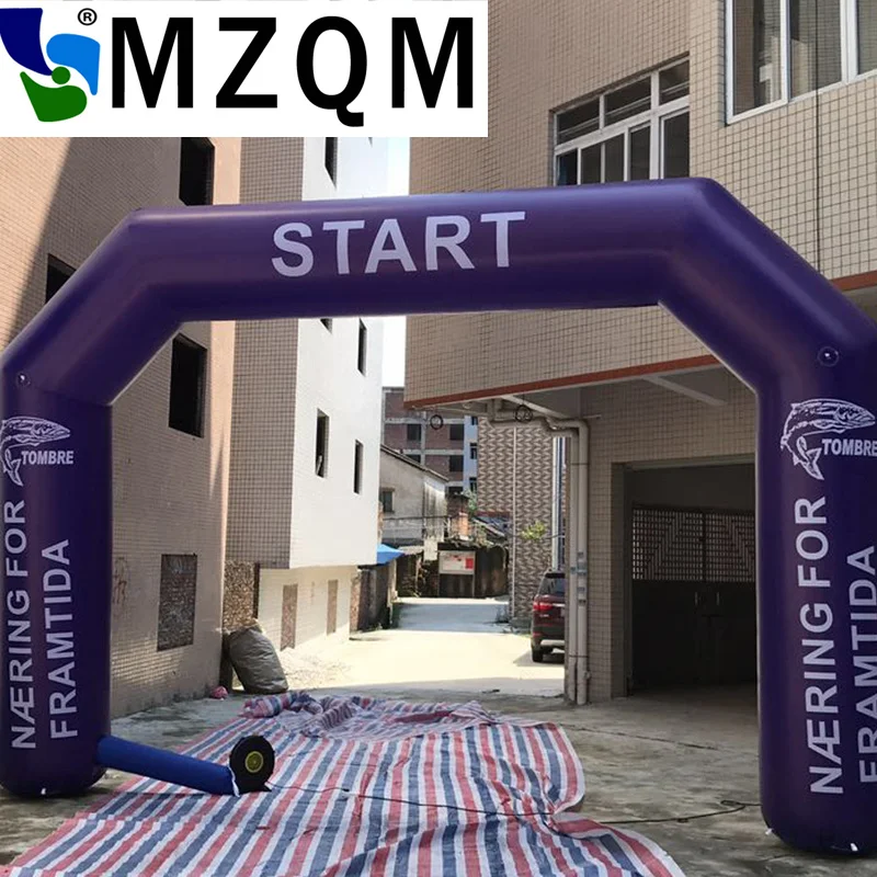 MZQM 6*4m inflatable Archway Race arch Event Entrance ...