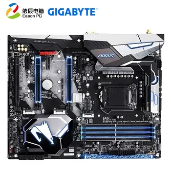 

GIGABYTE GA-Z370 AORUS Gaming WIFI desktop motherboard LGA1151 DDR4 M.2 SATA III 64G ATX