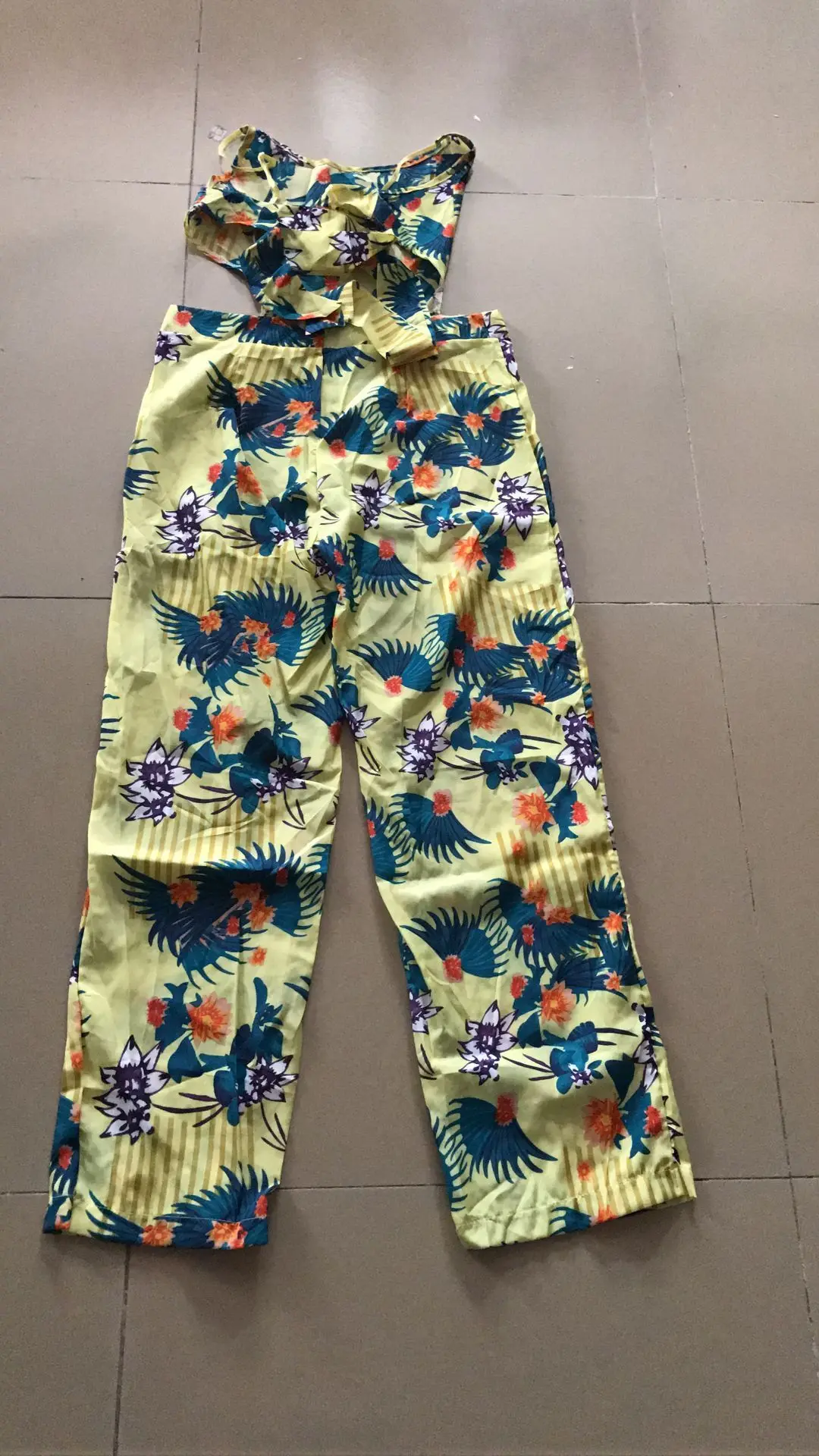 summer 2019 women slacks with halter and pattern jumpsuits sexy fashion long pants summer 2019 women slacks with halter and pattern jumpsuits sexy fashion long pants