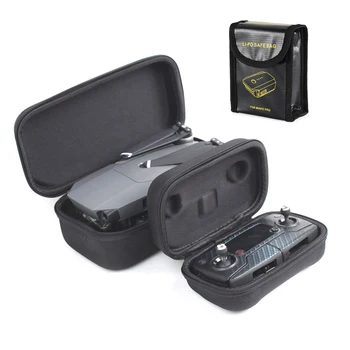 

Carrying Case for DJI MAVIC PRO Durable Portable Transmitter Controller Drone Body Storage Box Case Bag Battery Safe Protector