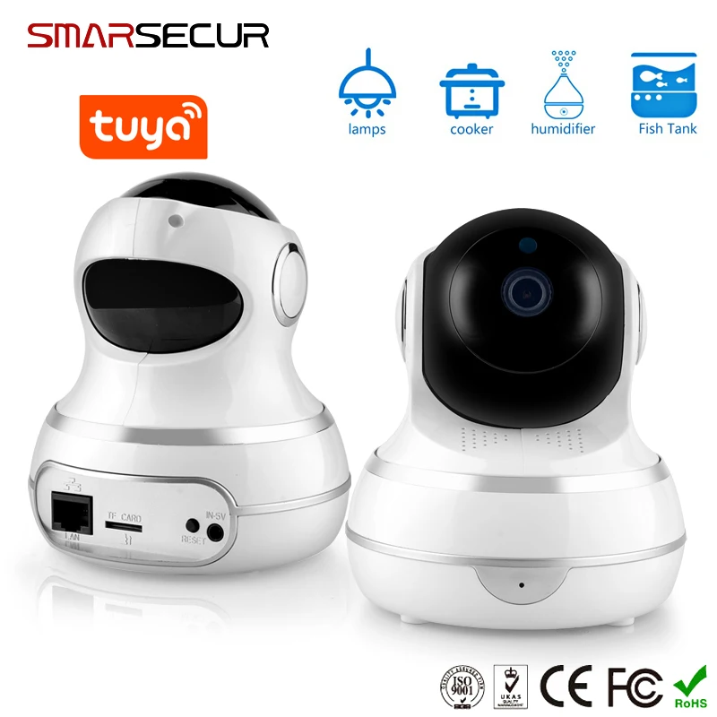 2MP 1080P Wireless IP Camera For Smart Home Security System