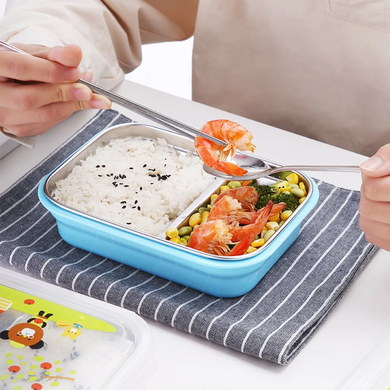New Fashion Kids Baby Service Plate 700ML Children Student School Bento Box Outdoor Activity Picnic Lunch Box Baby Plate Dishes New Fashion Kids Baby Service Plate 700ML Children Student School Bento Box Outdoor Activity Picnic Lunch Box Baby Plate Dishes